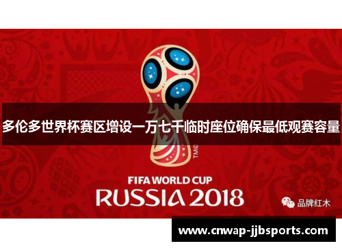 多伦多世界杯赛区增设一万七千临时座位确保最低观赛容量